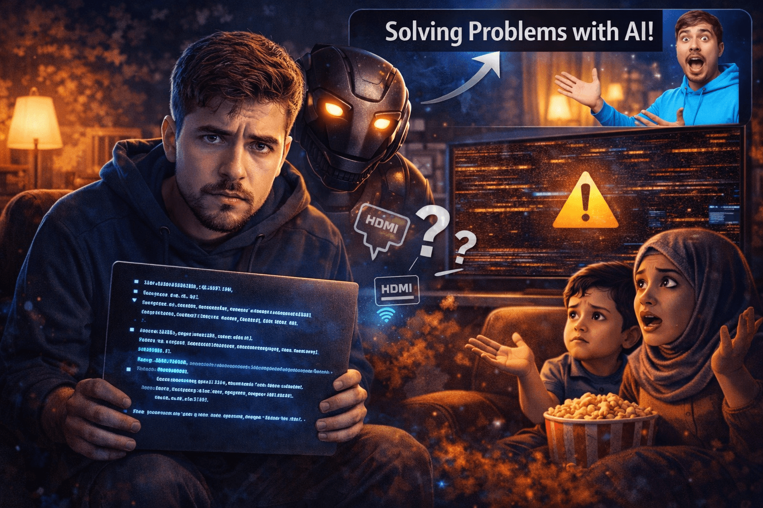 Today I Used AI to Save Movie Night (Yes, Really)