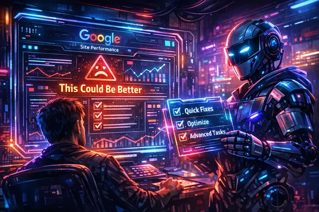 How AI Helped Me Improve Portfolio SEO and Performance