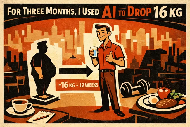 How AI Helped Me Build a Fat-Loss System That Actually Fits Real Life